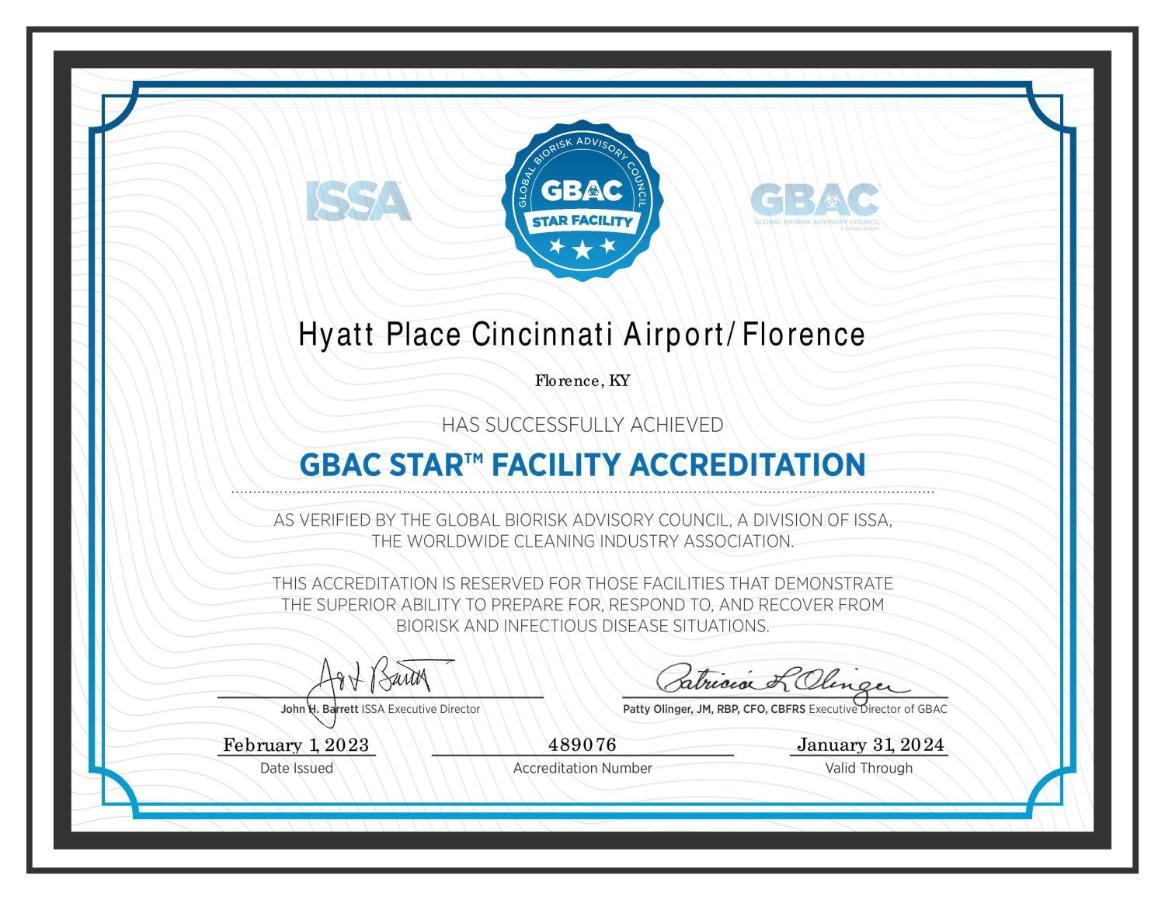 Hyatt Place Cincinnati Airport Флоренция Экстерьер фото
