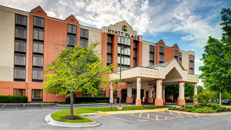 Hyatt Place Cincinnati Airport Флоренция Экстерьер фото